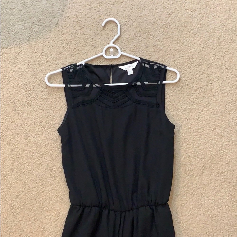 Black Formal Jumpsuit